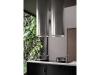 Hota insula FALMEC POLAR EVO INOX ,35 cm,  Motor 800 mc/h, Iluminare LED Dynamic si Dimabil,  Clasa A, Fabricatie Italia, Inox AISI 304, Garantie 5 ani