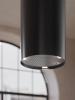 Hota insula FALMEC POLAR EVO Negru ,35 cm,  Motor 800 mc/h, Iluminare LED Dynamic si Dimabil,  Clasa A, Fabricatie Italia, Inox AISI 304, Garantie 5 ani
