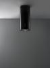 Hota insula FALMEC POLAR EVO Negru ,35 cm,  Motor 800 mc/h, Iluminare LED Dynamic si Dimabil,  Clasa A, Fabricatie Italia, Inox AISI 304, Garantie 5 ani