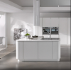 Hota insula FALMEC Polar White , 800 mc/h, Iluminare LED, Garantie 5 ani, Fabricatie Italia, Inox AISI 304