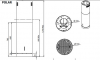 Hota insula FALMEC Polar White , 800 mc/h, Iluminare LED, Garantie 5 ani, Fabricatie Italia, Inox AISI 304