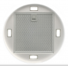 Hota insula FALMEC Polar White , 800 mc/h, Iluminare LED, Garantie 5 ani, Fabricatie Italia, Inox AISI 304