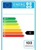 Hota Insula cu sistem NRS de reducere a zgomotului  FALMEC ZENITH NRS, L=120 cm, 800mc/h, Garantie 5 ani, Fabricatie Italia, Nivel de zgomot maxim 55dB, Sticla tratata termic si Inox AISI 304