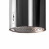 Hota insula Turbionaire Dot 35 Island, Motor brushless 800 mc/h, Finisaj inox, Clasa A++, Control electronic, Iluminare LED 4000K, 3 viteze + Boost, Filtru Aluminiu in 5 straturi, Design minimalist
