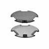 Hota insula Turbionaire Dot 35 Island, Motor brushless 800 mc/h, Finisaj inox, Clasa A++, Control electronic, Iluminare LED 4000K, 3 viteze + Boost, Filtru Aluminiu in 5 straturi, Design minimalist