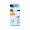 Hota insula Turbionaire Dot 35 Island, Motor brushless 800 mc/h, Finisaj inox, Clasa A++, Control electronic, Iluminare LED 4000K, 3 viteze + Boost, Filtru Aluminiu in 5 straturi, Design minimalist