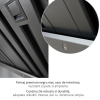 Hota Kompatic by Turbionaire, Kori 60 KPKR60WB, Perete, Motor 800mc/h, Clasa A+++, Control prin Gesturi, Touch, Telecomanda, Auto Heat Detection Mode, Reminder curatare filtre, Colector grasimi, Boost/Super Boost, Filtre Baffle Avansate, Negru, 60 cm
