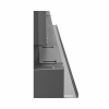 Hota Kompatic by Turbionaire, Riva 90 KRV90SI, Incorporabila sub corpul suspendat, Motor Brushless 800mc/h, Clasa A+++, LED-uri ajustabile, Filtre Baffle Avansate, Touch Control, Refulare verticala/orizontala, 3 viteze, Boost si Super Boost, Inox