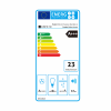 Hota Kompatic by Turbionaire, Riva 90 KRV90SI, Incorporabila sub corpul suspendat, Motor Brushless 800mc/h, Clasa A+++, LED-uri ajustabile, Filtre Baffle Avansate, Touch Control, Refulare verticala/orizontala, 3 viteze, Boost si Super Boost, Inox