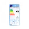 Hota incorporabila Kompatic by Turbionaire, Yara 60 KPYR60BIB, Motor 800mc/h, Clasa A+, Control prin Gesturi si Touch, Sistem anti-condens No Drip, Telecomanda, Functie curatare aer, Iluminare LED ajustabila, 60 cm, Negru mat