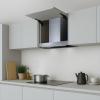 Hota incorporabila Kompatic by Turbionaire, Yara 60 KPYR60BIS, Motor 800mc/h, Clasa A+, Control prin Gesturi si Touch, Sistem anti-condens No Drip, Telecomanda, Functie curatare aer, Iluminare LED ajustabila, 60 cm, Inox