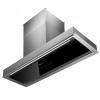 Hota incorporabila Kompatic by Turbionaire, Yara 90 KPYR90BIS, Motor 800mc/h, Clasa A++, Control prin Gesturi si Touch, Sistem anti-condens No Drip, Telecomanda, Functie curatare aer, Iluminare LED ajustabila, 90 cm, Negru mat
