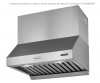 Hota semi-incorporabila Turbionaire Cook 60 Pro TCK60WPS, Motor Brushless 800 mc/h, Clasa energetica A++, Filtre Baffle Avansate din inox, Colector de grasimi, Control electronic, Iluminare Led, 3 viteze+Boost, 60 cm, inox