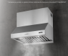 Hota semi-incorporabila Turbionaire Cook 60 Pro TCK60WPS, Motor Brushless 800 mc/h, Clasa energetica A++, Filtre Baffle Avansate din inox, Colector de grasimi, Control electronic, Iluminare Led, 3 viteze+Boost, 60 cm, inox