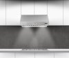 Hota semi-incorporabila Turbionaire Cook 60 Pro TCK60WPS, Motor Brushless 800 mc/h, Clasa energetica A++, Filtre Baffle Avansate din inox, Colector de grasimi, Control electronic, Iluminare Led, 3 viteze+Boost, 60 cm, inox