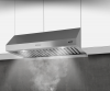 Hota semi-incorporabila Turbionaire Cook 90 Pro TCK90WPS, Motor Brushless 800 mc/h, Clasa energetica A++, Filtre Baffle Avansate din inox, Colector de grasimi, Control electronic, Iluminare Led, 3 viteze+Boost, 90 cm, Inox