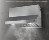 Hota semi-incorporabila Turbionaire Cook 90 Pro TCK90WPS, Motor Brushless 800 mc/h, Clasa energetica A++, Filtre Baffle Avansate din inox, Colector de grasimi, Control electronic, Iluminare Led, 3 viteze+Boost, 90 cm, Inox