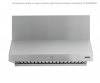Hota semi-incorporabila Turbionaire Cook 90 Pro TCK90WPS, Motor Brushless 800 mc/h, Clasa energetica A++, Filtre Baffle Avansate din inox, Colector de grasimi, Control electronic, Iluminare Led, 3 viteze+Boost, 90 cm, Inox