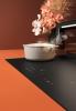 Hota cu aspiratie din blat si Plita Integrata FALMEC Level One L=90 cm, Cu Sistem Up/Down Pentru Reglarea Inaltimii, Functie Double Bridge, Sticla Vitroceramica Neagra Mat, Control Tactil Intuitiv, Iluminare Dynamic Light, Clasa A++
