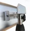 Incalzitor cu infrarosii ARGO DAPHNE 2000W, IP55, Ideala pentru exterior, Montaj perete, Rezistenta fibra de carbon, Inclinare si orientare reglabile