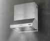 Kit masca tubulatura Turbionaire Chimney COOK 60 PRO pentru hota Turbionaire Cook 60 Pro, otel inoxidabil, telescopica