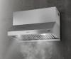 Kit masca tubulatura Turbionaire Chimney COOK 90 PRO pentru hota Turbionaire Cook 90 Pro, otel inoxidabil, telescopica
