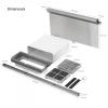 Kit recirculare Turbionaire TRK1 pentru plita cu extractie Turbionaire Feel 60 Air, include filtre de carbon activ TCF2