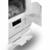 Masina de spalat vase compacta Turbionaire AVA 3 TPDSAVA3CTD, Rezervor apa 7 l detasabil,  6 programe, Indicator sare, Dedurizator apa, Pompa evacuare apa, Spalare eficienta tip 360°, Dubla posibilitate alimentare apa, 45cm, Alb