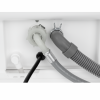 Masina de spalat vase compacta Turbionaire AVA 3 TPDSAVA3CTD, Rezervor apa 7 l detasabil,  6 programe, Indicator sare, Dedurizator apa, Pompa evacuare apa, Spalare eficienta tip 360°, Dubla posibilitate alimentare apa, 45cm, Alb