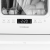 Masina de spalat vase compacta Turbionaire AVA 3 TPDSAVA3CTD, Rezervor apa 7 l detasabil,  6 programe, Indicator sare, Dedurizator apa, Pompa evacuare apa, Spalare eficienta tip 360°, Dubla posibilitate alimentare apa, 45cm, Alb