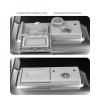 Masina de spalat vase compacta Turbionaire AVA 6 TPDSAVA6CT, 6 seturi, 6 programe, Clasa D, Mod eco, Indicator umplere sare, Indicator umplere agent de clatire, Dedurizator apa, Spalare eficienta tip 360°, Restart, 55 cm