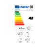 Masina de spalat vase compacta Turbionaire AVA 6 TPDSAVA6CT, 6 seturi, 6 programe, Clasa D, Mod eco, Indicator umplere sare, Indicator umplere agent de clatire, Dedurizator apa, Spalare eficienta tip 360°, Restart, 55 cm