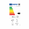 Masina de spalat vase compacta Turbionaire AVA 3 TPDSAVA3CTD, Rezervor apa 7 l detasabil,  6 programe, Indicator sare, Dedurizator apa, Pompa evacuare apa, Spalare eficienta tip 360°, Dubla posibilitate alimentare apa, 45cm, Alb