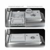Masina de spalat vase compacta Turbionaire AVA 6 TPDSAVA6CT, 6 seturi, 6 programe, Clasa D, Mod eco, Indicator umplere sare, Indicator umplere agent de clatire, Dedurizator apa, Spalare eficienta tip 360°, Restart, 55 cm