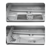 Masina de spalat vase compacta Turbionaire AVA 6 TPDSAVA6CT, 6 seturi, 6 programe, Clasa D, Mod eco, Indicator umplere sare, Indicator umplere agent de clatire, Dedurizator apa, Spalare eficienta tip 360°, Restart, 55 cm