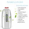 Dezumidificator Turbionaire START 5 Termoelectric Mini Compact, 1.5 l Rezervor de apa, 500 ml/zi, Garantie 3 ani,  Indicator nivel apa, Eco Friendly, Silentios, Utilizare indelungata, Oprire automata, Indicator LED