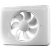 Pachet Promo: Ventilator FRESH Intellivent 2.0 alb + Clapeta antiretur D=125mm + Conector D=125mm, Fabricatie Suedia