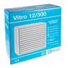 Pachet promo:Ventilator de fereastra/perete ELICENT VITRO 30 reversibil,  Debit de  aspiratie 1400 mc/h, Motor long life, Fabricatie Italia + Regulator de debit RVS/R5