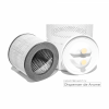 Pachet Turbionaire Essential, Purificator de aer D20AD, Dezumidificator START 5 Termoelectric Mini Compact
