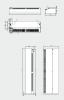 Perdea de aer cu montaj orizontal/vertical FRICO PA3515E12 trifazica L=1.5 ml 