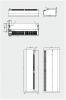 Perdea de aer cu montaj orizontal/vertical FRICO PA4215E18 trifazica L=1.5 ml 