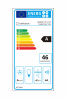 Plita inductie incorporabila cu hota integrata Turbionaire Feel 60 Air, Motor Brushless 800mc/h, 60cm, 4 zone de gatit, 2 zone Bridge Dual Combi, Clasa A, Boost, Super Boost, Timer, Control Tactil si Slider, Management putere electrica, Neagra