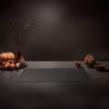 Plita Inductie Falmec 90 cm, Sticla Ceramica Neagra Mata, 5 Zone de Gatit, Functii Avansate: Automat, Conectivitate cu Hota Falmec, Bridge, Timer, Chef, Senzor Pan, Control Tactil, Instalare pe Blat sau Flush