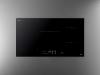 Plita Inductie Falmec 90 cm, Sticla Ceramica Neagra Mata, 5 Zone de Gatit, Functii Avansate: Automat, Conectivitate cu Hota Falmec, Bridge, Timer, Chef, Senzor Pan, Control Tactil, Instalare pe Blat sau Flush