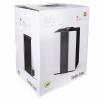 Purificator de aer si Umidificator Stadler Form Robert Silver, Rezervor 6.3 litri, 550g/h, Higrostat digital, Display Touch Screen cu Senzor de miscare