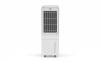 Racitor de aer ARGO POLIFEMO FINN, Ventilatie, Racire, Umidificare, Purificare, Control Mecanic, Rezervor 10L, Filtru Evaporativ, Culoare Alba, Roti multidirectionale