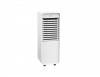 Racitor de aer ARGO POLIFEMO FINN, Ventilatie, Racire, Umidificare, Purificare, Control Mecanic, Rezervor 10L, Filtru Evaporativ, Culoare Alba, Roti multidirectionale