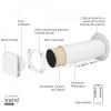 Recuperator de caldura Turbionaire Trend HRV 100 WMW, WIFI, Senzor de umiditate, Telecomanda, Timer, 8 viteze, Mod Sleep, Motor DC Brushless, 100 mm, Funcție Auto, Flux de aer reversibil, Garantie 60 luni Recuperator de caldura Turbionaire Trend HRV 100 WMW, WIFI, Senzor de umiditate, Telecomanda, Timer, 8 viteze, Mod Sleep, Motor DC Brushless, 100 mm, Funcție Auto, Flux de aer reversibil, Garantie 60 luni