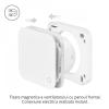 Recuperator de caldura Turbionaire Trend HRV 100 WMW, WIFI, Senzor de umiditate, Telecomanda, Timer, 8 viteze, Mod Sleep, Motor DC Brushless, 100 mm, Funcție Auto, Flux de aer reversibil, Garantie 60 luni Recuperator de caldura Turbionaire Trend HRV 100 WMW, WIFI, Senzor de umiditate, Telecomanda, Timer, 8 viteze, Mod Sleep, Motor DC Brushless, 100 mm, Funcție Auto, Flux de aer reversibil, Garantie 60 luni