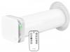 Recuperator de caldura Turbionaire Trend HRV 100 WMW, WIFI, Senzor de umiditate, Telecomanda, Timer, 8 viteze, Mod Sleep, Motor DC Brushless, 100 mm, Funcție Auto, Flux de aer reversibil, Garantie 60 luni Recuperator de caldura Turbionaire Trend HRV 100 WMW, WIFI, Senzor de umiditate, Telecomanda, Timer, 8 viteze, Mod Sleep, Motor DC Brushless, 100 mm, Funcție Auto, Flux de aer reversibil, Garantie 60 luni